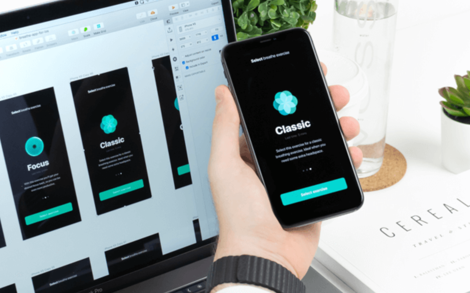 Web & mobile development at AuroraSpace